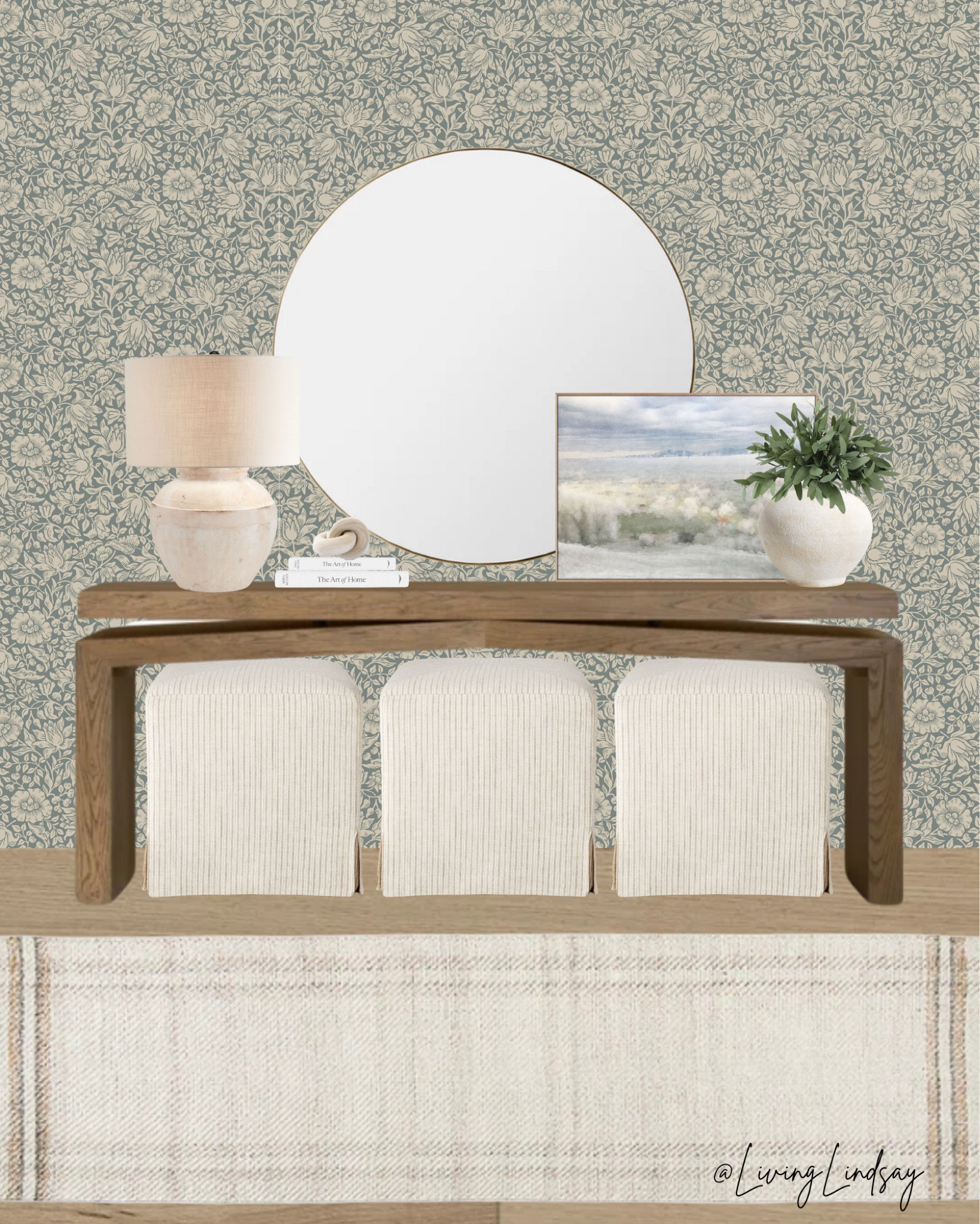 Entryway decor, console table, wallpaper, oversized mirror, entryway, entry table, entry decor

#LTKSummerSales #LTKHome #LTKSaleAlert