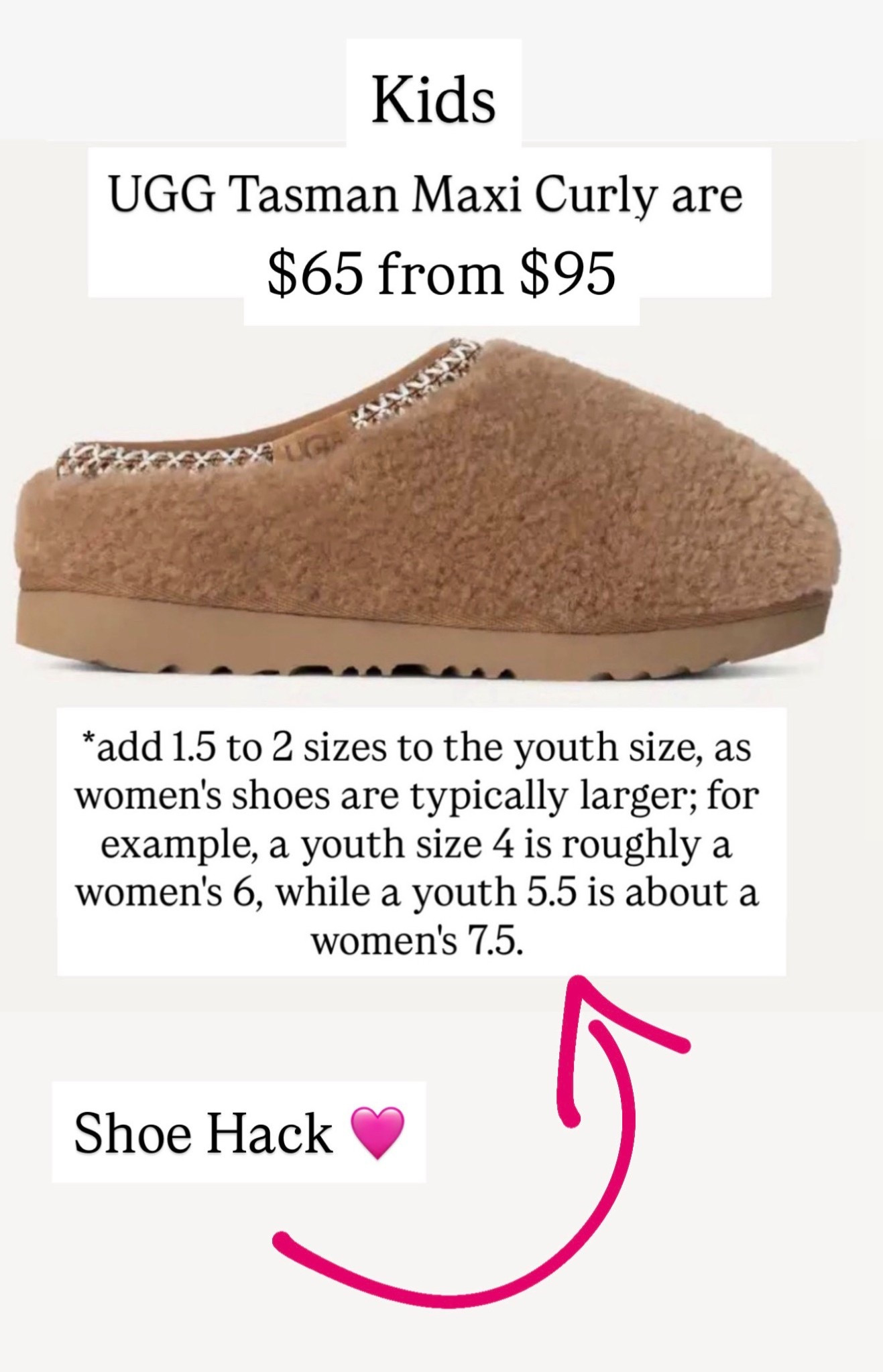 I love these UGG shoes for my daughter. But he’s also would fit my feet too. 

#LTKSaleAlert #LTKKids