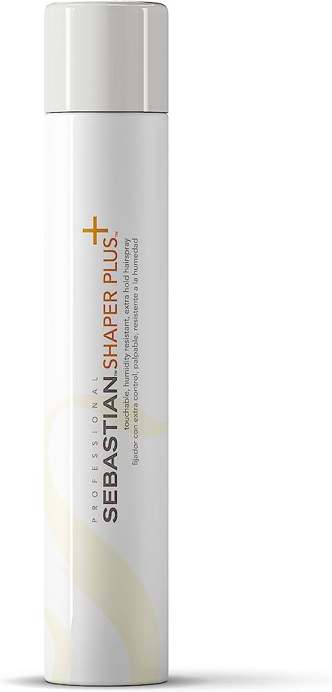 Sebastian Professional Shaper Hairspray, Lightweight Control for 24 Hours of Medium to Strong Hol... | Amazon (US)