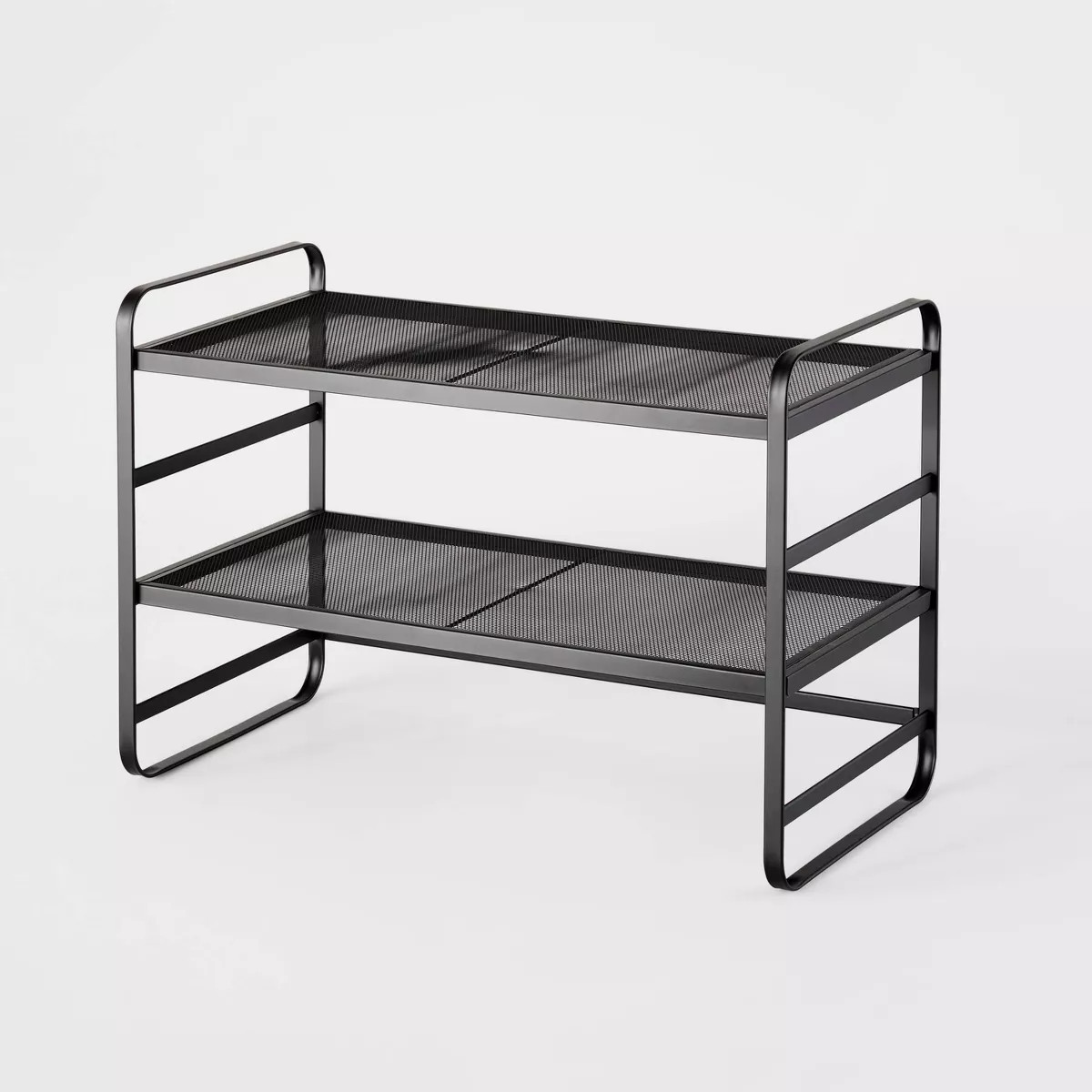 2 Tier Shoe Rack Metal Mesh - Brightroom™ | Target