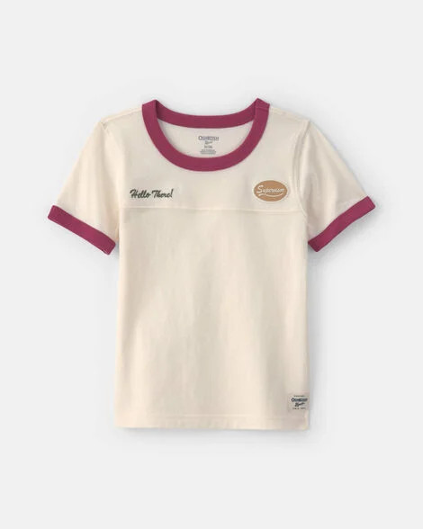 Toddler Boy 'Hello There' Graphic Tee - Cream - OshKosh B'gosh | Carter's | Carter's Inc