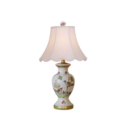 East Enterprise Porcelain Ware One Light Multicolor Mini Lamp Lpshn107b | Bellacor | Bellacor