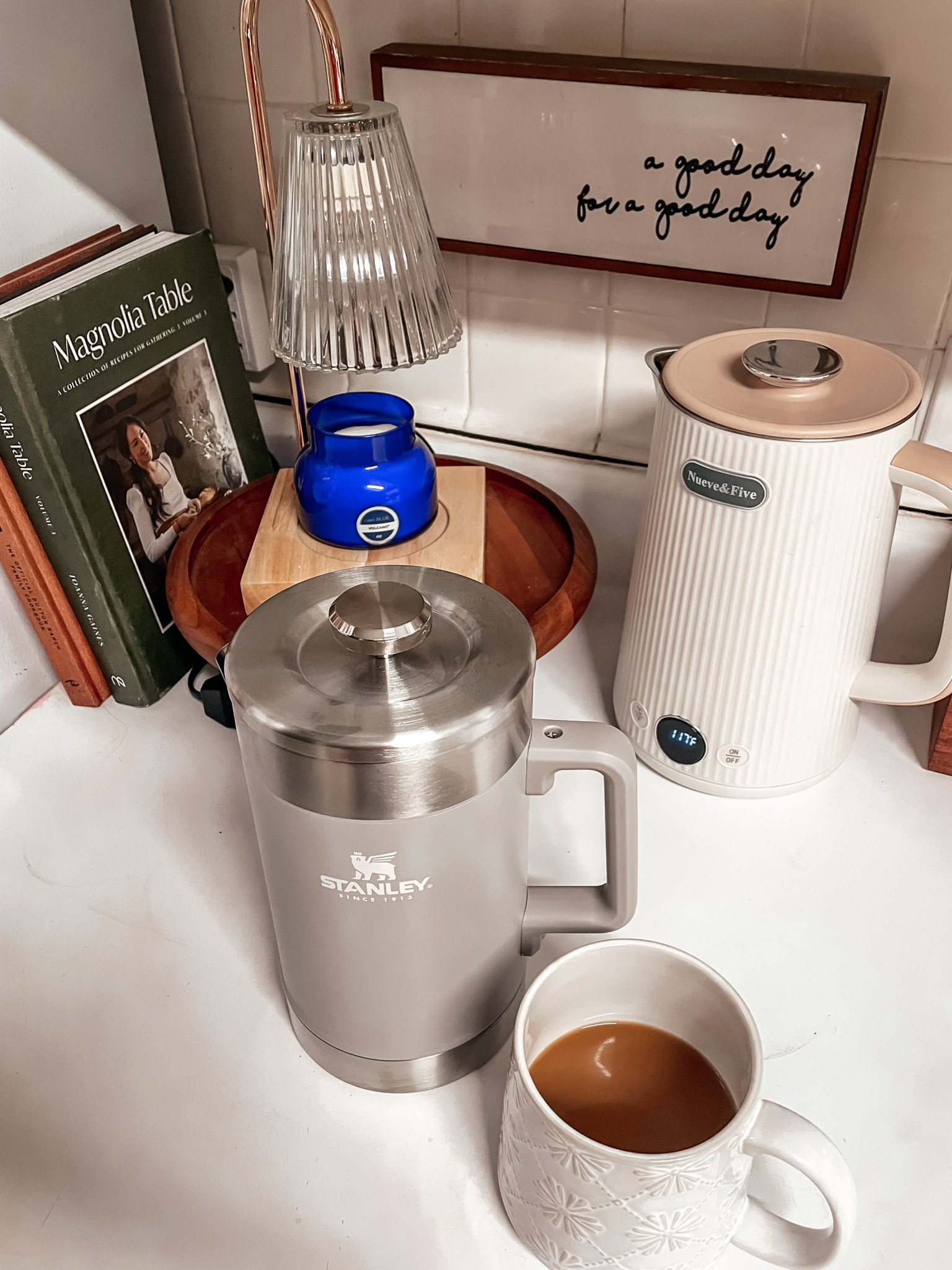 new obsession- at home coffee in my French press!! ☕️🤎



#LTKHome #LTKFindsUnder100