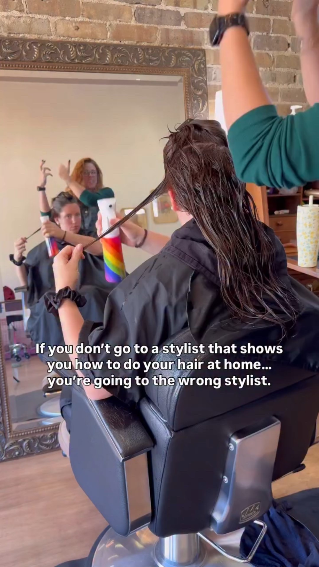 Some stylists want you to rely on them for great hair, but some want you to feel incredible in the hair you have at home too!

It’s so important with curly hair that you can replicate the hair you get sitting in my chair yourself. I want you to see the look in your eyes when you see the final product in my studio every single morning. I want you walking into work feeling like you just left the salon every single day.

And if you have a stylist that doesn’t want that for you… it’s time to find one who does.

Comment “LOCKS”  and I’ll DM you a link to some of my favorite curly hair products!
.
.
.
#curlyhairspecialist
#curlsathome
#curlyhairproducts
#hairstylist
#howtostylecurls