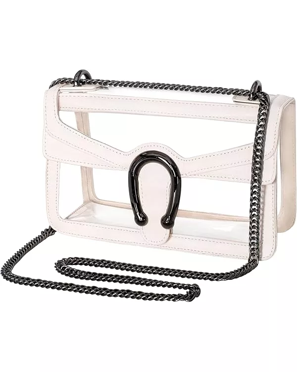 Joryin Women's Clear Stadium Approved Bag