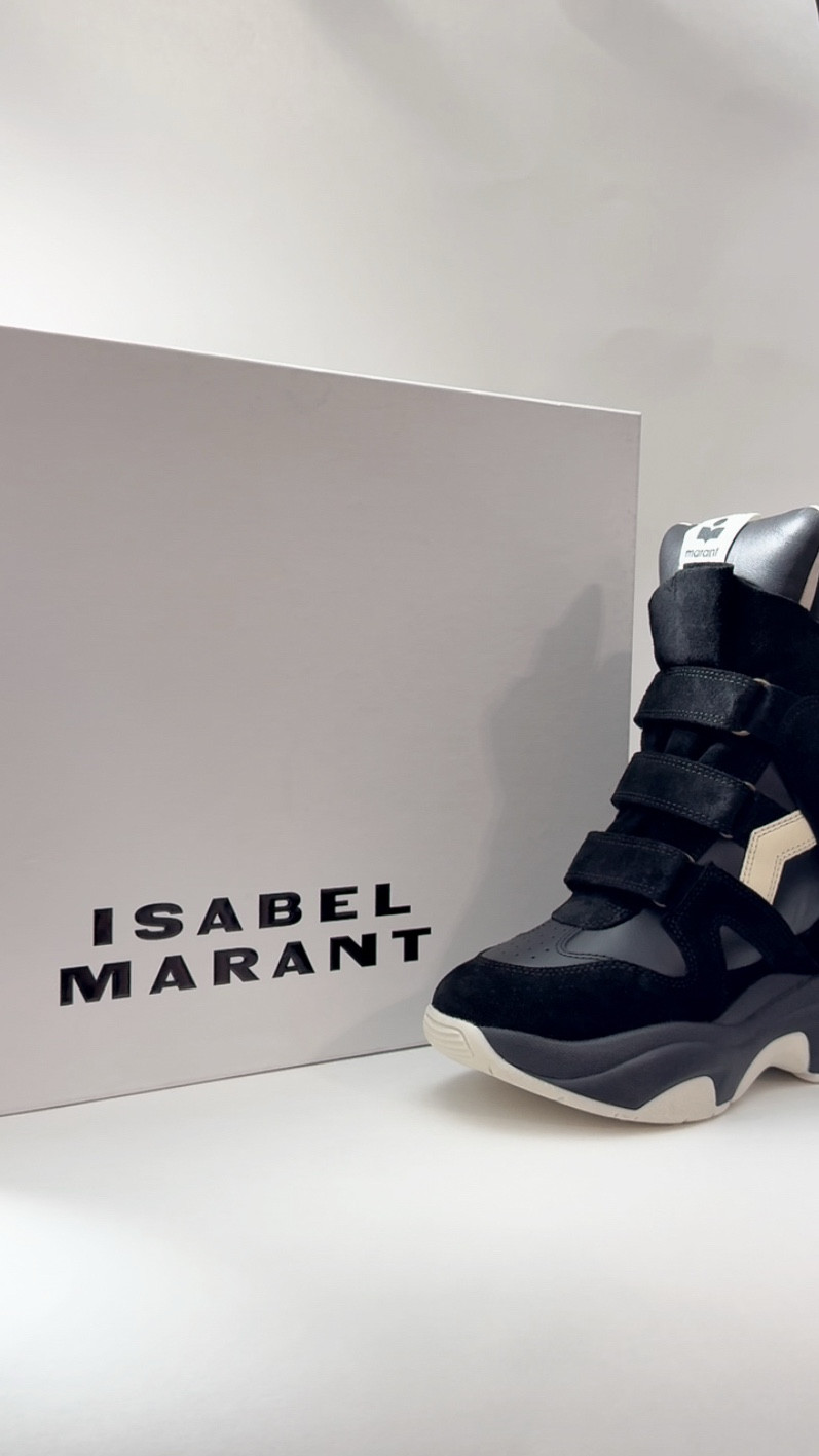 unboxing my @ISABEL MARANT balskee sneakers from @Nordstrom 

#LTKShoeCrush