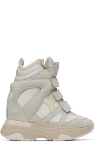 Gray Balskee Sneakers | SSENSE