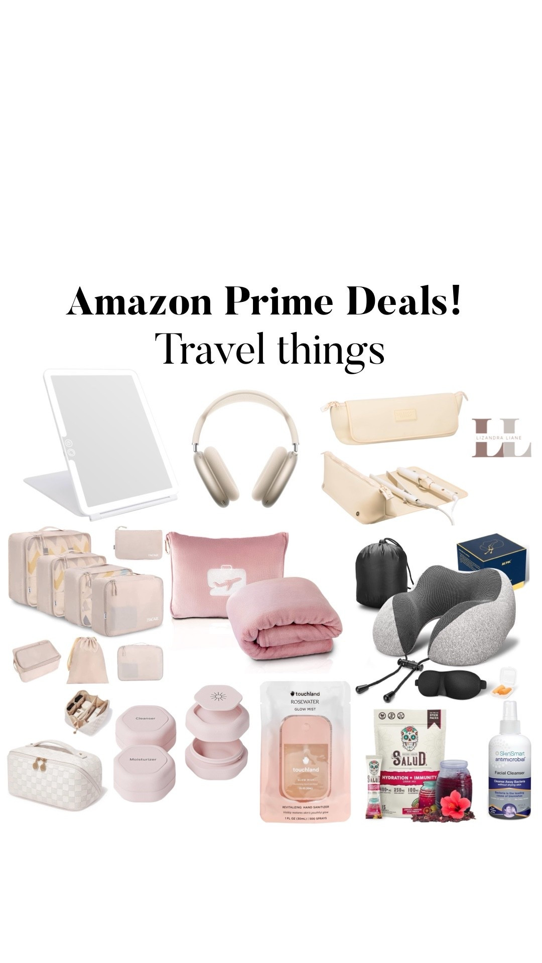 Amazon prime day, travel essentials, packing, vacation, organizing, headphones, family, travel day. 

#LTKTravel #LTKSaleAlert #LTKFindsUnder50
