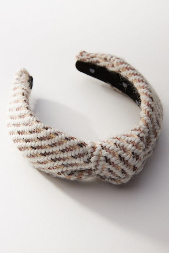 Lele Sadoughi Knit Knotted Headband | Anthropologie (US)