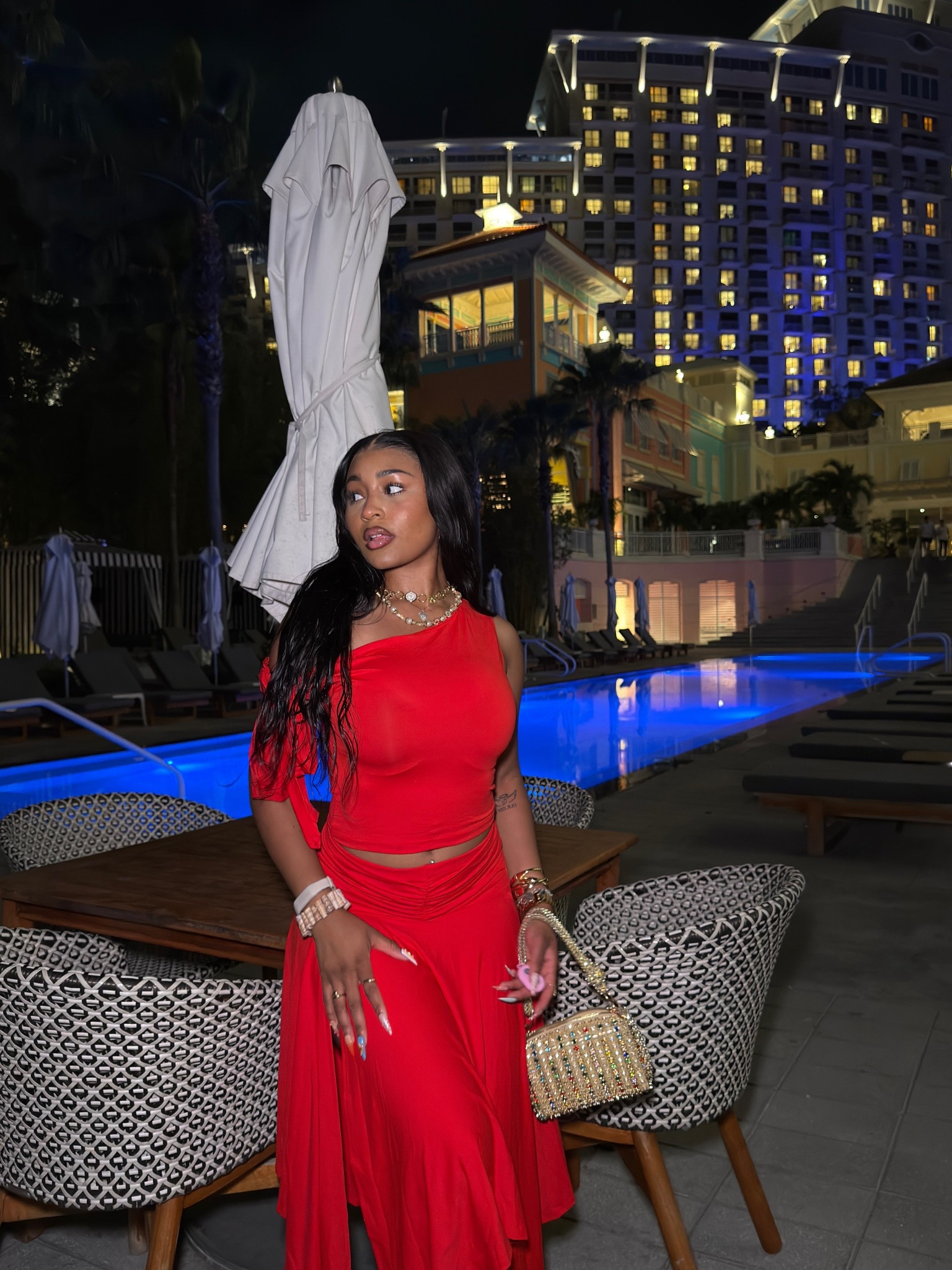 Vaca Set 🤍 #vacaoutfit #redset #twopieceset #dinnerlook

#LTKFindsUnder50 #LTKSaleAlert #LTKTravel