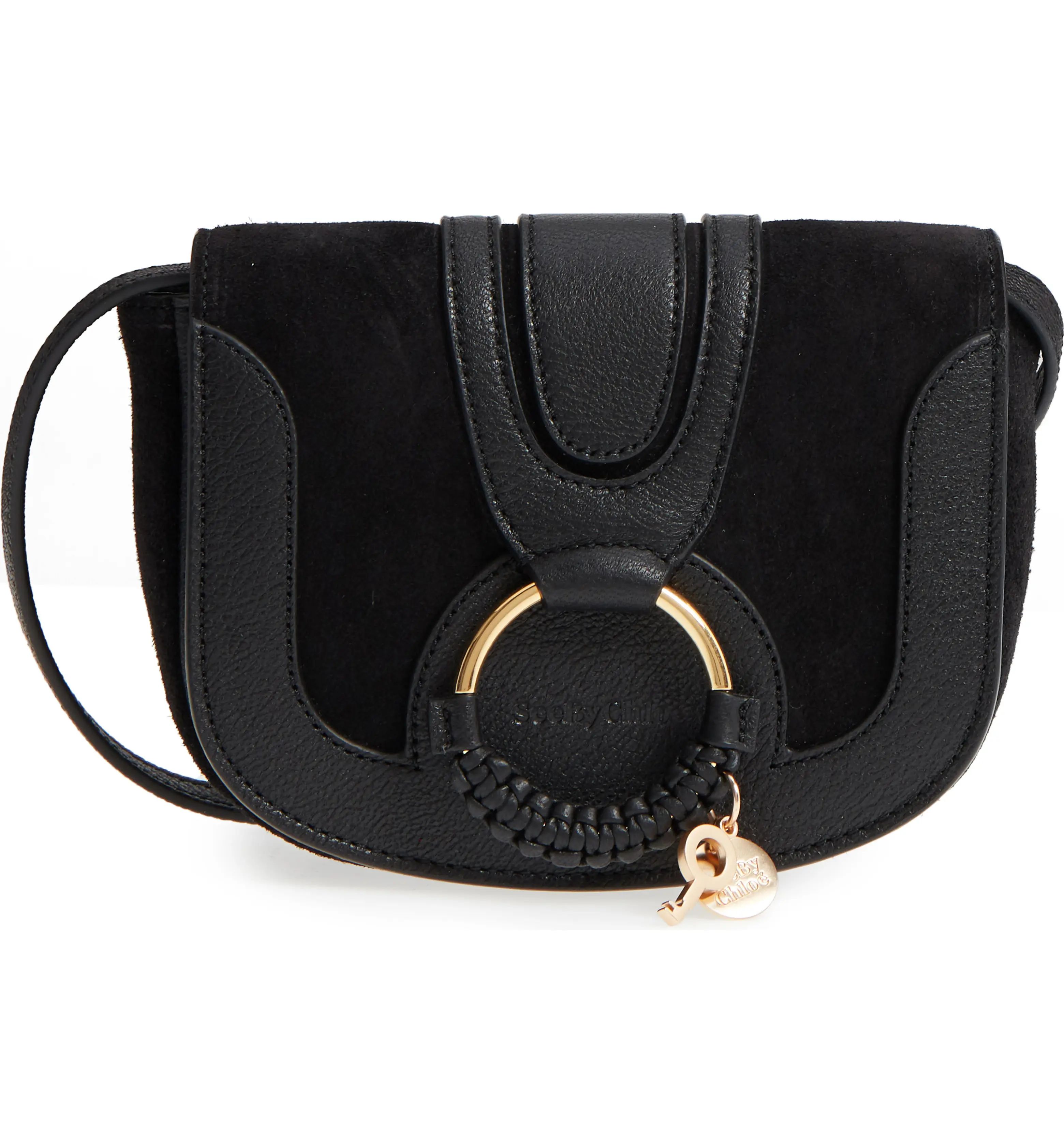 Mini Hana Leather Crossbody Bag | Nordstrom