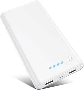Portable Charger Power Bank 26800mah,Ultra-High Capacity Safer External Cell Phone Battery Pack,2... | Amazon (US)