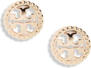 Rope Logo Stud Earrings | Nordstrom