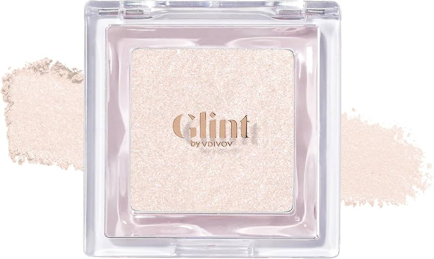 Amazon.com: Glint Dewy Highlighter (Milky Moon, 0.17oz) - Luminous Glow, Infused with Micropearls... | Amazon (US)
