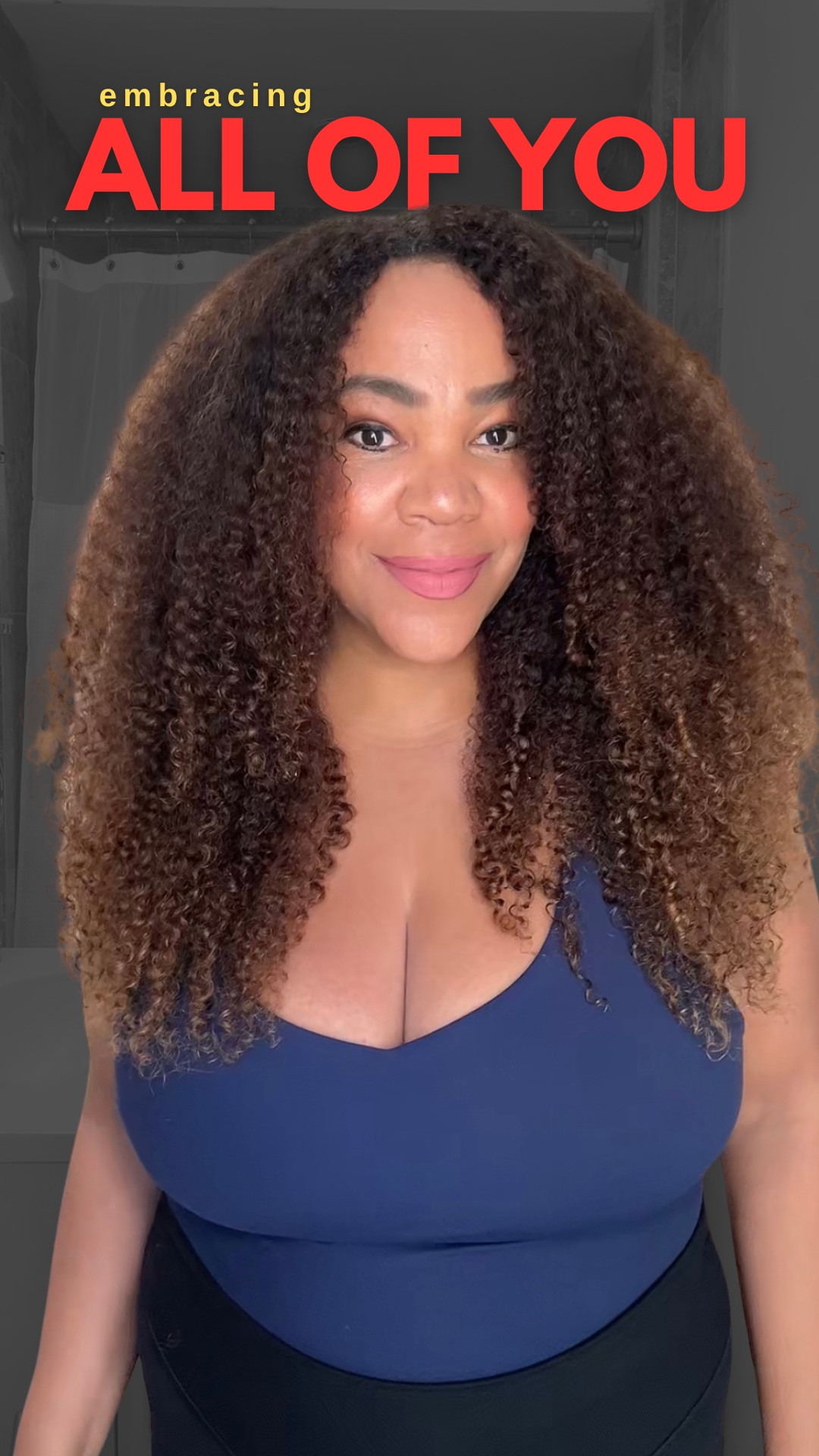 Ladies Over 40: No one tells you that Embracing every part of you
is the best part about your 40s 💪🏾. 
 
Here’s the 40s Flex - You aren’t waiting for looking a certain way “someday” or longing for being younger. You are good with you 🫶🏾✨

#LTKMidsize #LTKBeauty #LTKOver40