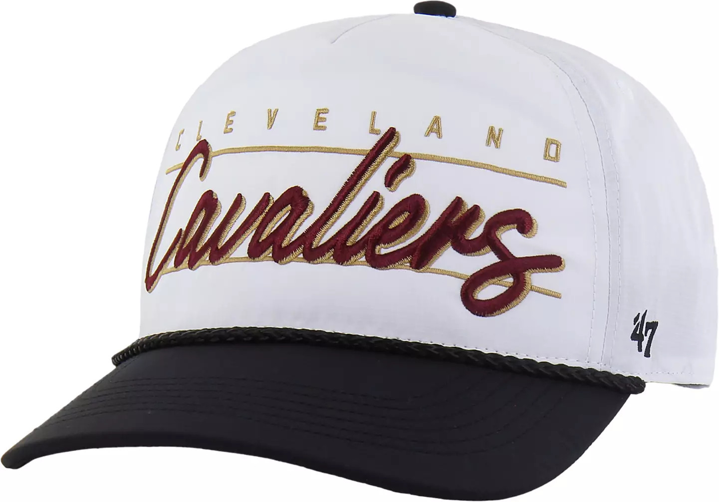 '47 Adult Cleveland Cavaliers White Condor Brrr Hitch Adjustable Hat | DICK'S Sporting Goods