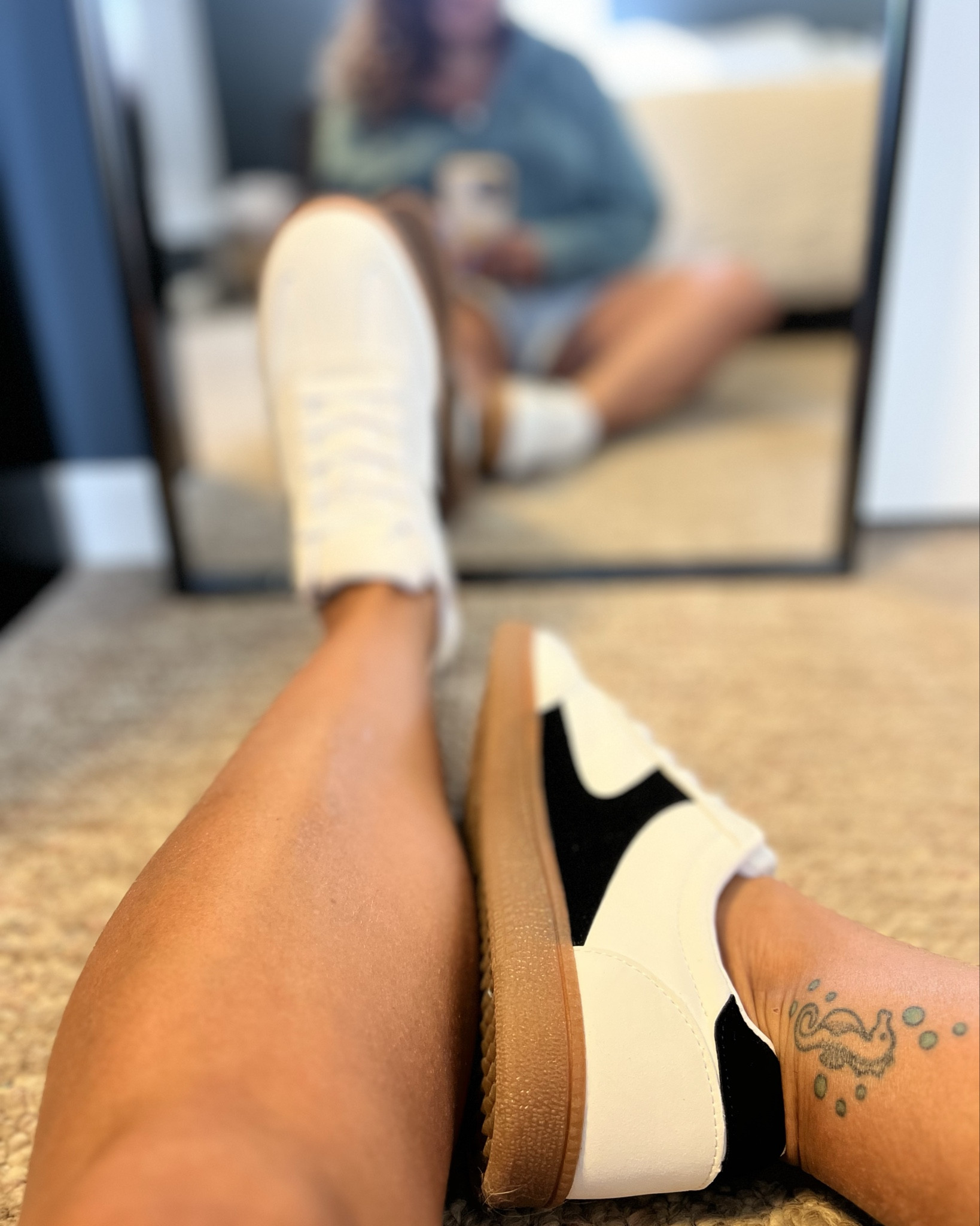 #WalmartPartner
Can you believe these are just $14?! 😳 I wore this black and white pair in our family photos last year and they’re still my comfiest sneakers — true to size, super soft, and crazy lightweight. At this price, I’d grab a backup pair 😂 The pink and green ones totally give that trendy Puma vibe 💗💚

#ad #WalmartFashion @walmartfashion

#LTKSaleAlert #LTKShoeCrush #LTKStyleTip