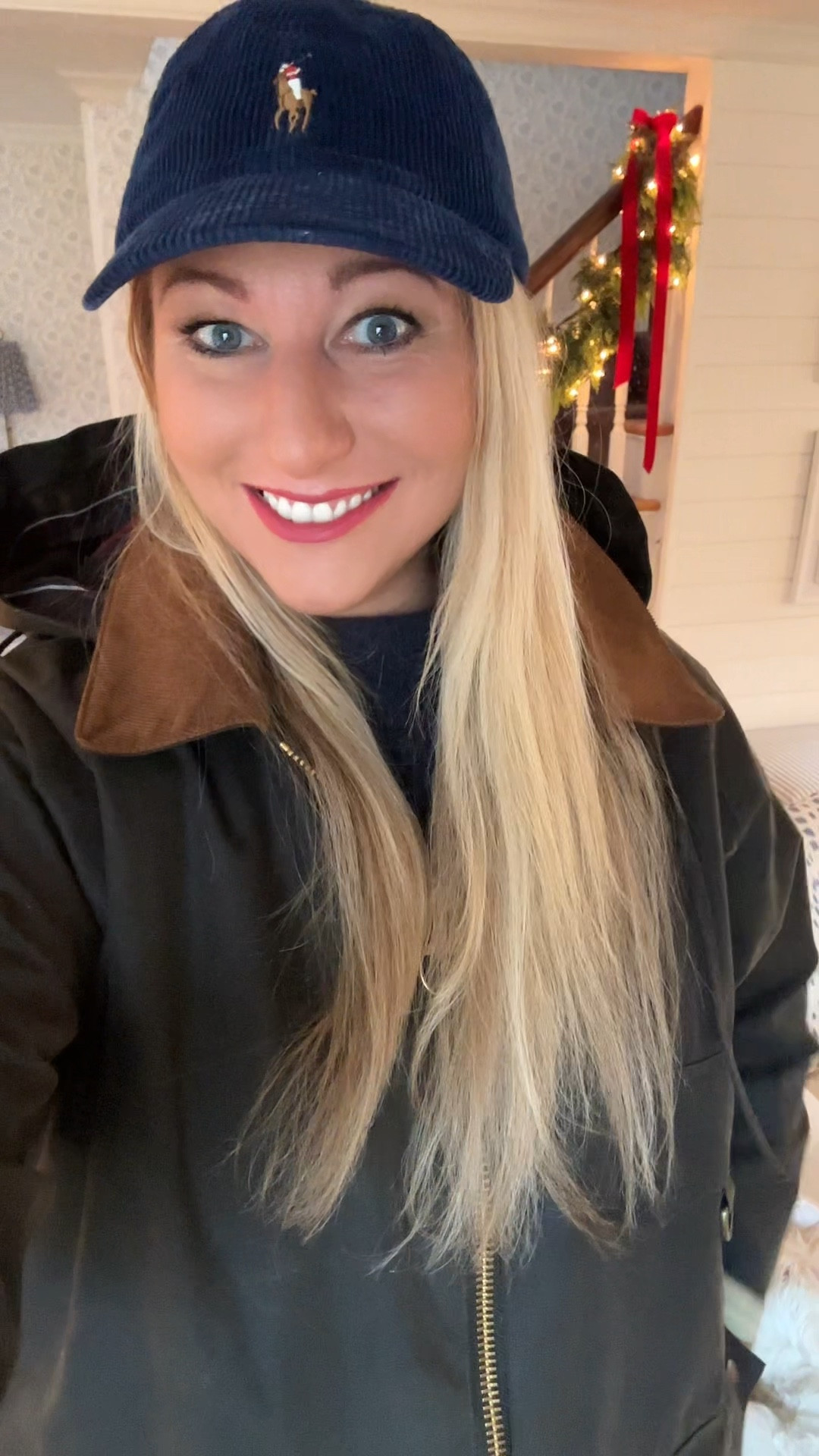 It’s a wet day here & had to run errands so some gear. Barbour waxed jacket, RL corduroy hat, bean rubber moccasins lined with sherpa for winter, and the cutest mini boat tote.

#LTKGiftGuide #LTKWatchNow #LTKHoliday