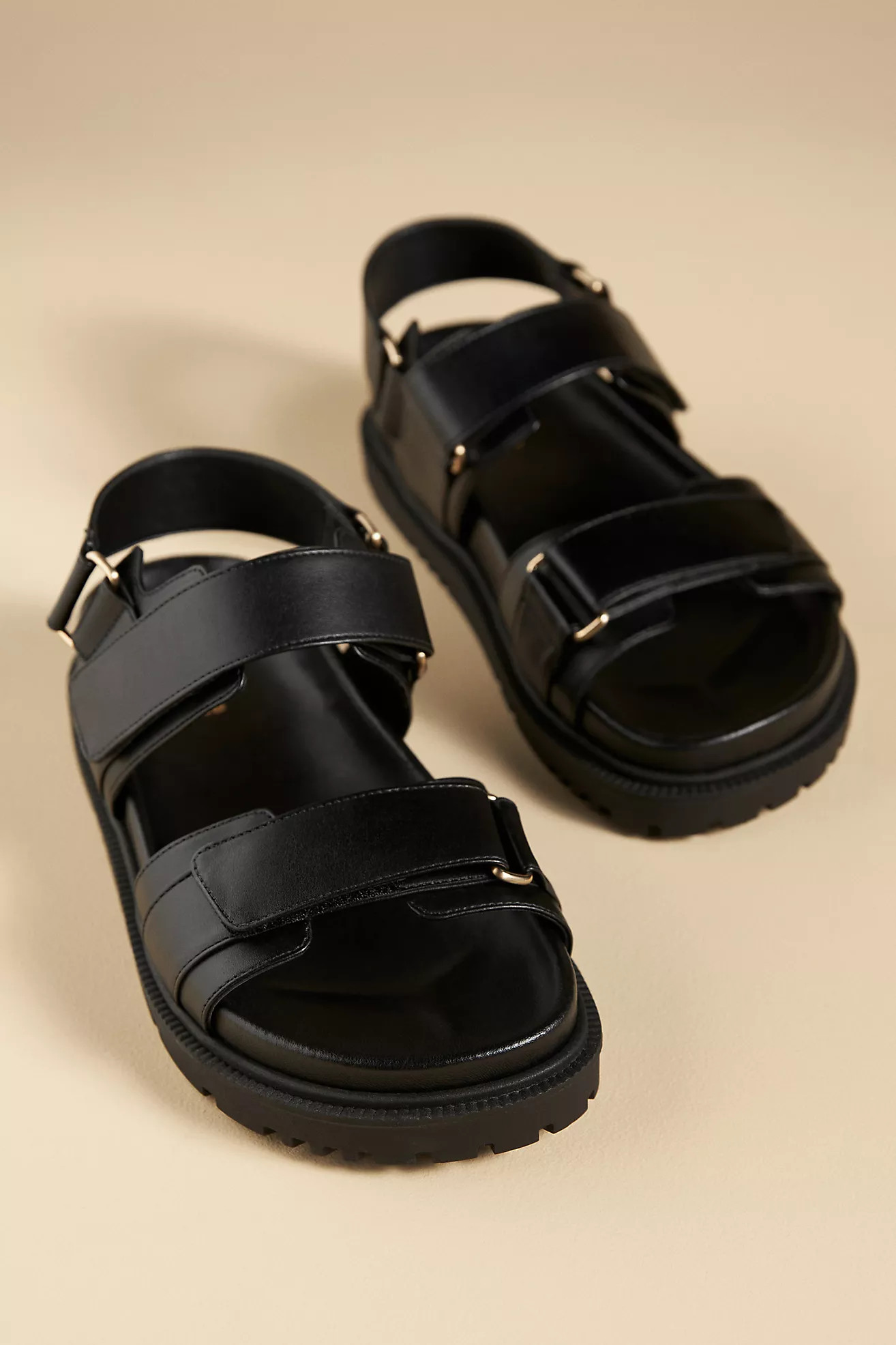 Maeve Slingback Double Sandals | Anthropologie (US)