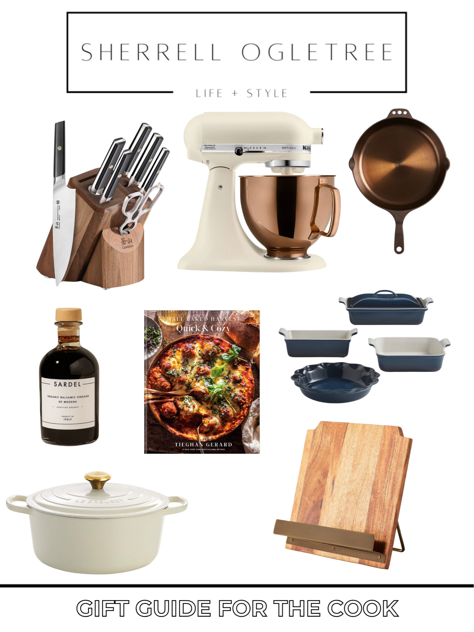 Gift guide for the cook

Mixer, cast iron skillet, knives, cookbook stand, pot, olive oil, cookbookk

#LTKGiftGuide #LTKSeasonal #LTKHoliday