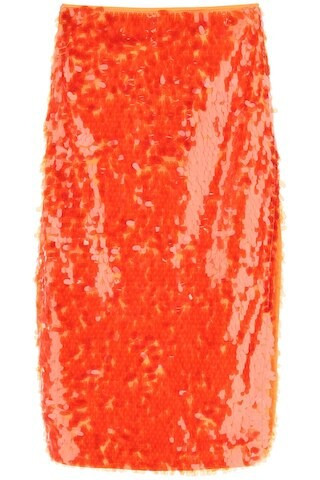 ROTATE CAITLIN MIDI SKIRT | Residenza725 US