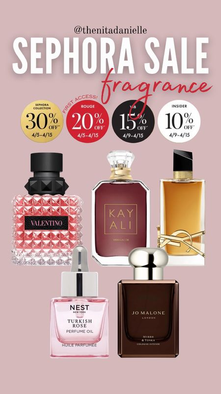 Shop a few of my favorite fragrances from the Sephora Sale!! 

#LTKbeauty #LTKsalealert #LTKxSephora