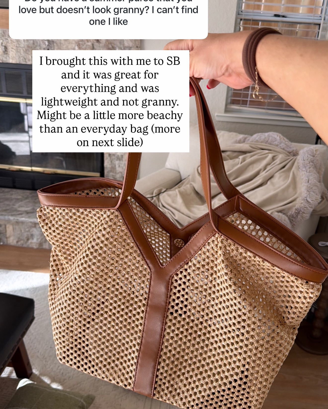 Spring to summer bags I have and am eyeing 

#LTKmomlife #LTKWorkwear #LTKselfcare