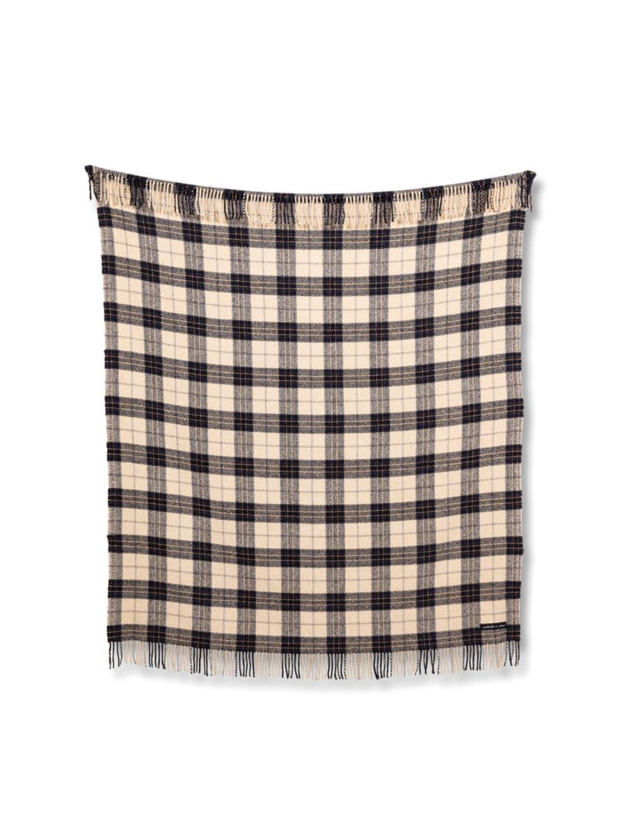 Vintage Plaid Blanket | Saks Fifth Avenue
