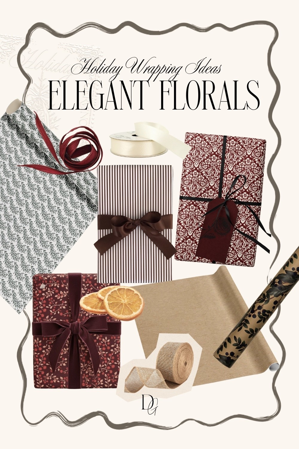 Holiday gift wrap 〰️ ELEGANT FLORALS holiday gift wrapping theme, holiday wrapping paper, holiday gift wrapping, holiday gift, holiday gifts, holiday gifting, holiday gift wrap themes, aesthetic gift wrapping, aesthetic holiday gift wrap, holiday gift wrap idea, Christmas gift wrapping ideas, Christmas wrapping, Christmas gift wrap, holiday wrap, holiday wrapping, Christmas wrapping paper, Christmas gift bags, xmas wrapping, floral Christmas wrapping paper #LTKHoliday 

 #LTKSeasonal #LTKHome