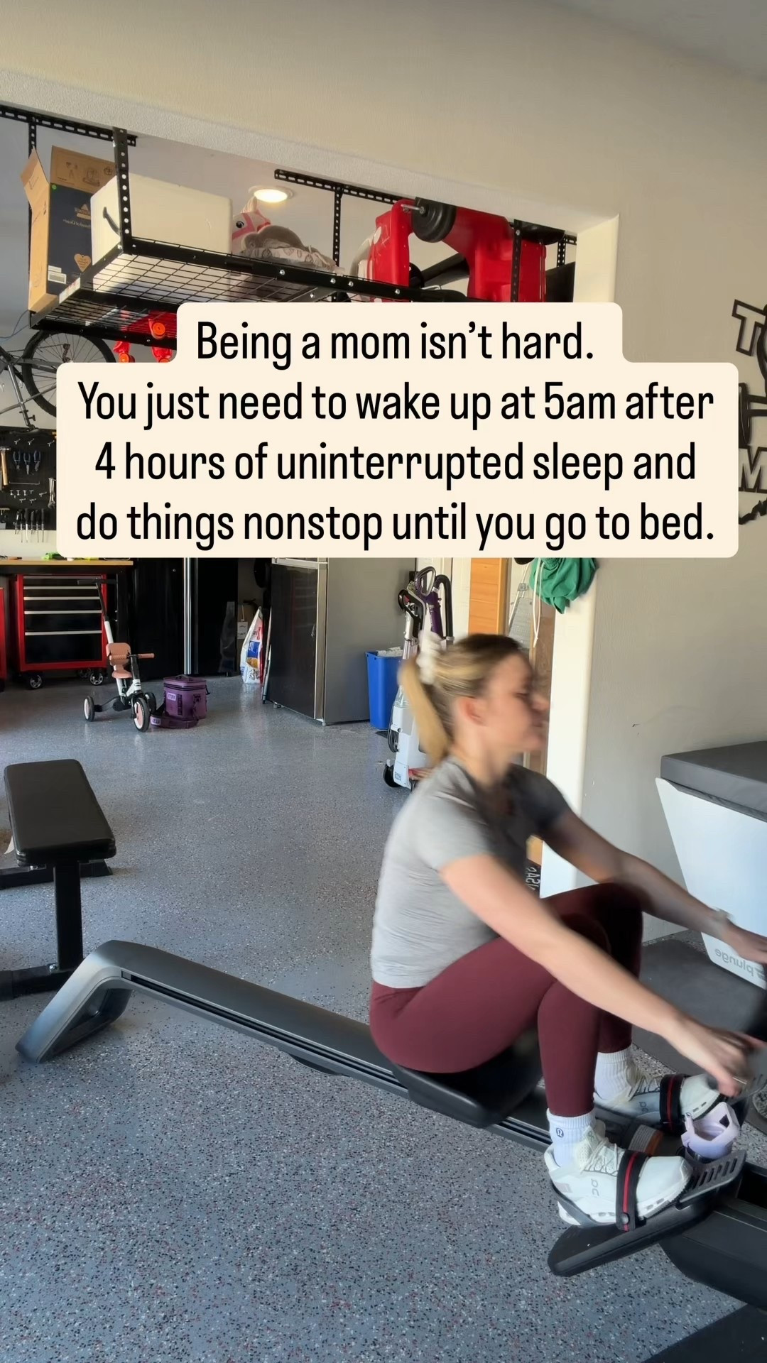 Where’s my 5am mamas?? 



#LTKActive #LTKselfcare #LTKmomlife