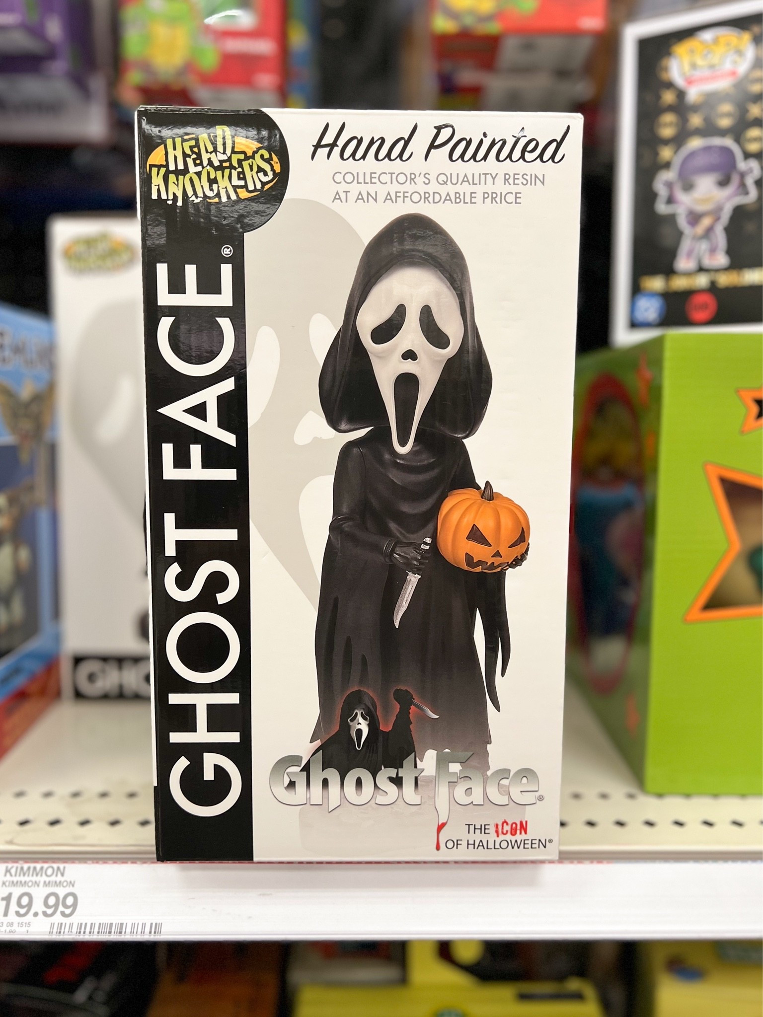 Halloween is approaching! Spotted at Target 

Halloween finds, ghostface, Target finds

#LTKHome #LTKSeasonal