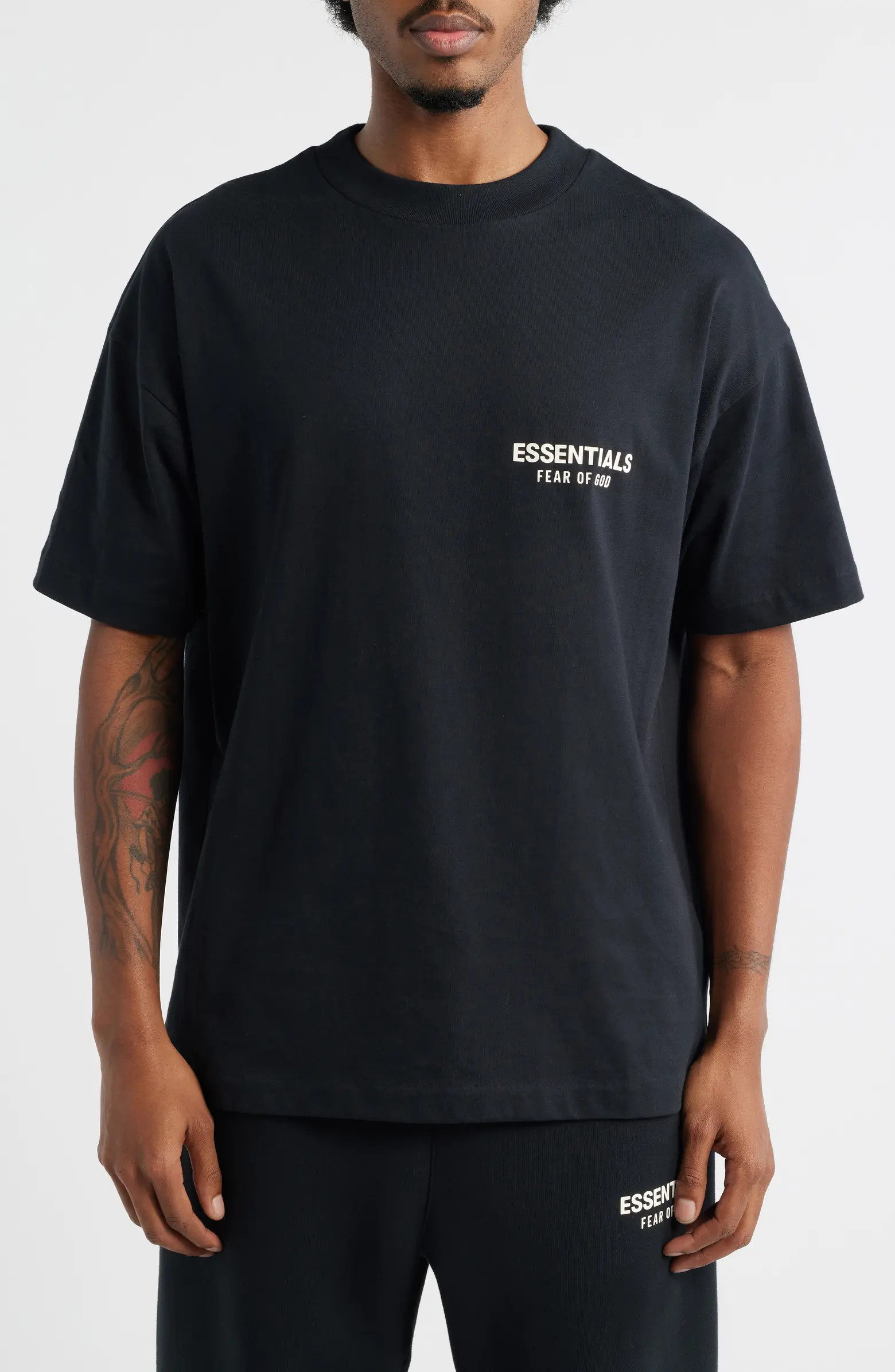 Fear of God Essentials Classic Fit Logo Graphic T-Shirt | Nordstrom | Nordstrom