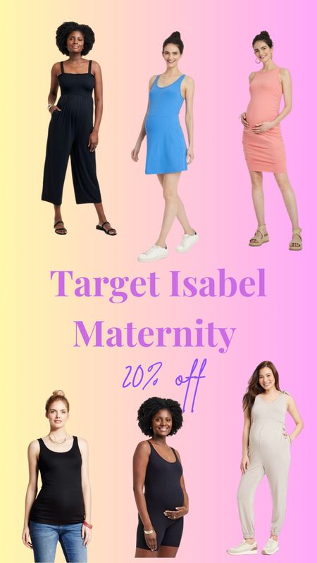 Target Isabel Maternity 20%! 

#LTKSaleAlert #LTKBump #LTKBaby