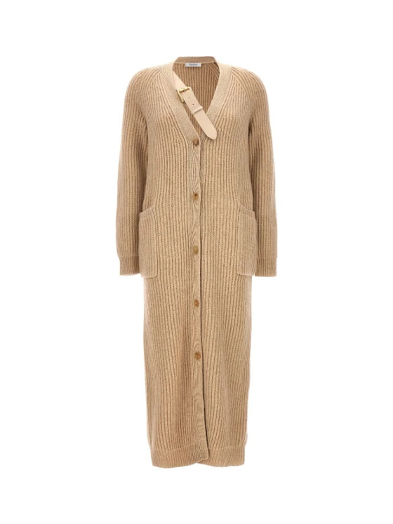 Long knitted cardigan | Senser US