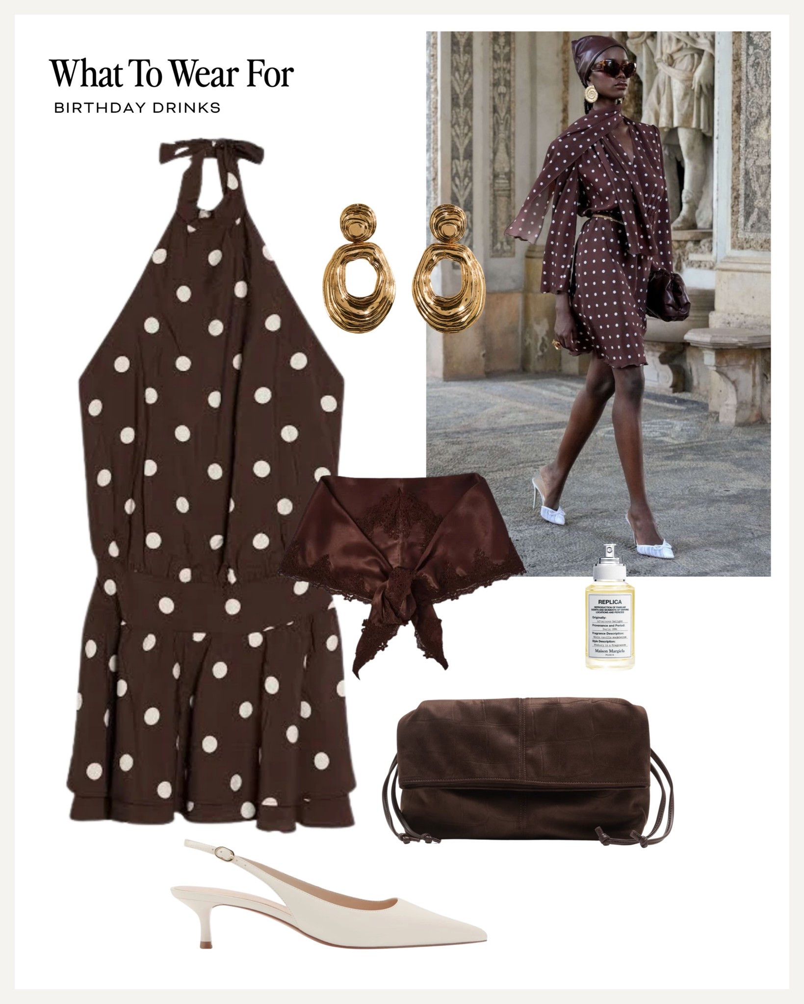 Birthday drinks 🍷 

Polka dot dress / spring trends / evening style / date night / party dress 

#LTKspring #LTKdatenight #LTKuk