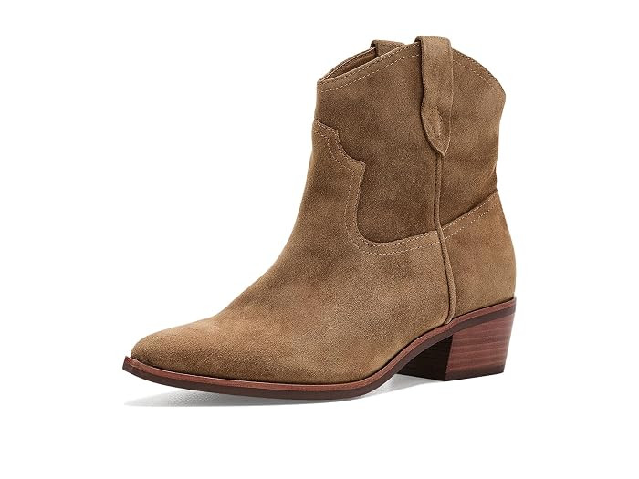Sofft Cambridge Women's Boots Brown Floral Suede: 9.5 M (B), Leather | Zappos.com