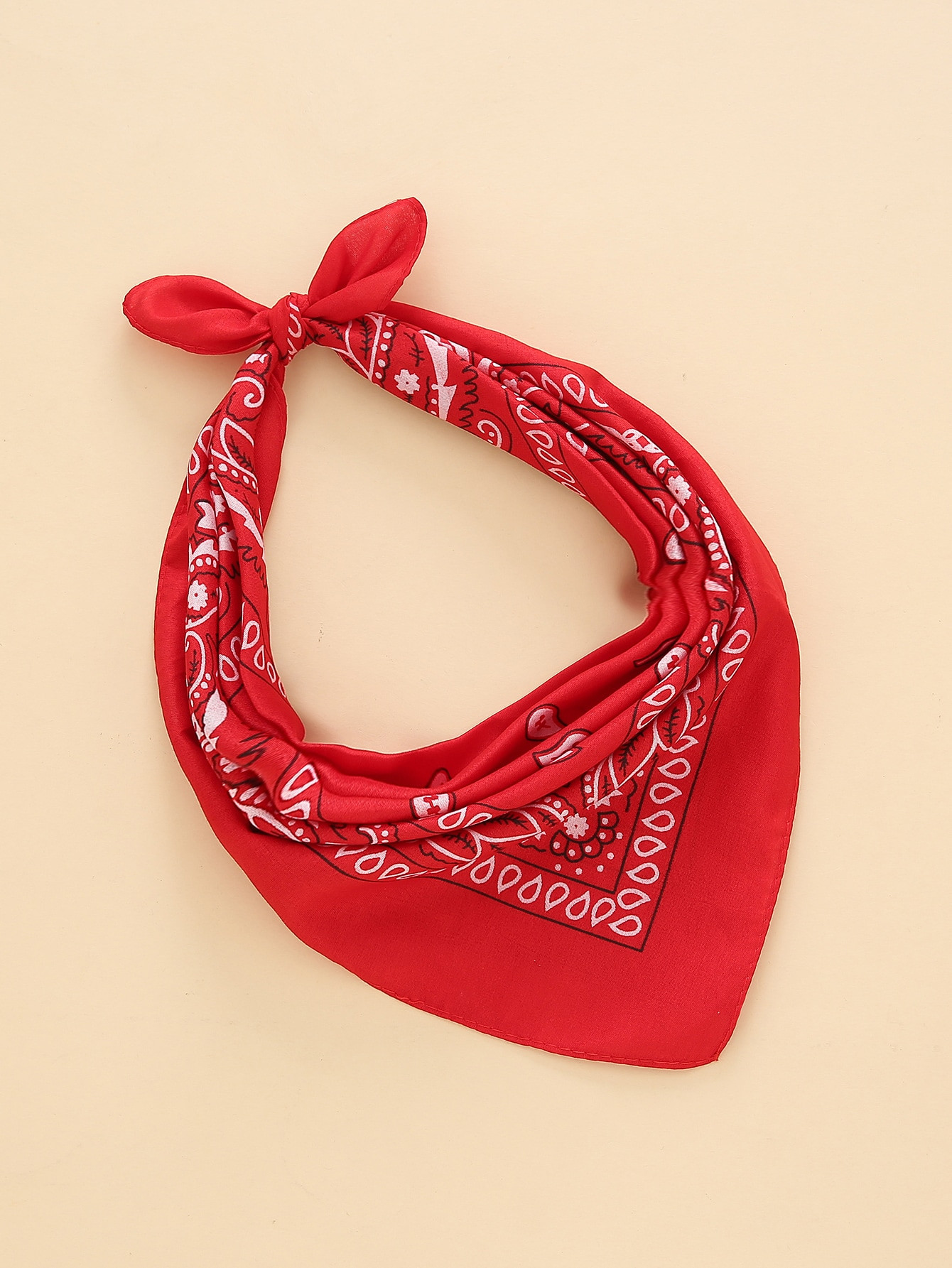 1pc Paisley patroon Bandana Vrouwen Cowboy Halsdoek Vierkante Sjaal Bandana, Haarband, Hoofdband ... | SHEIN