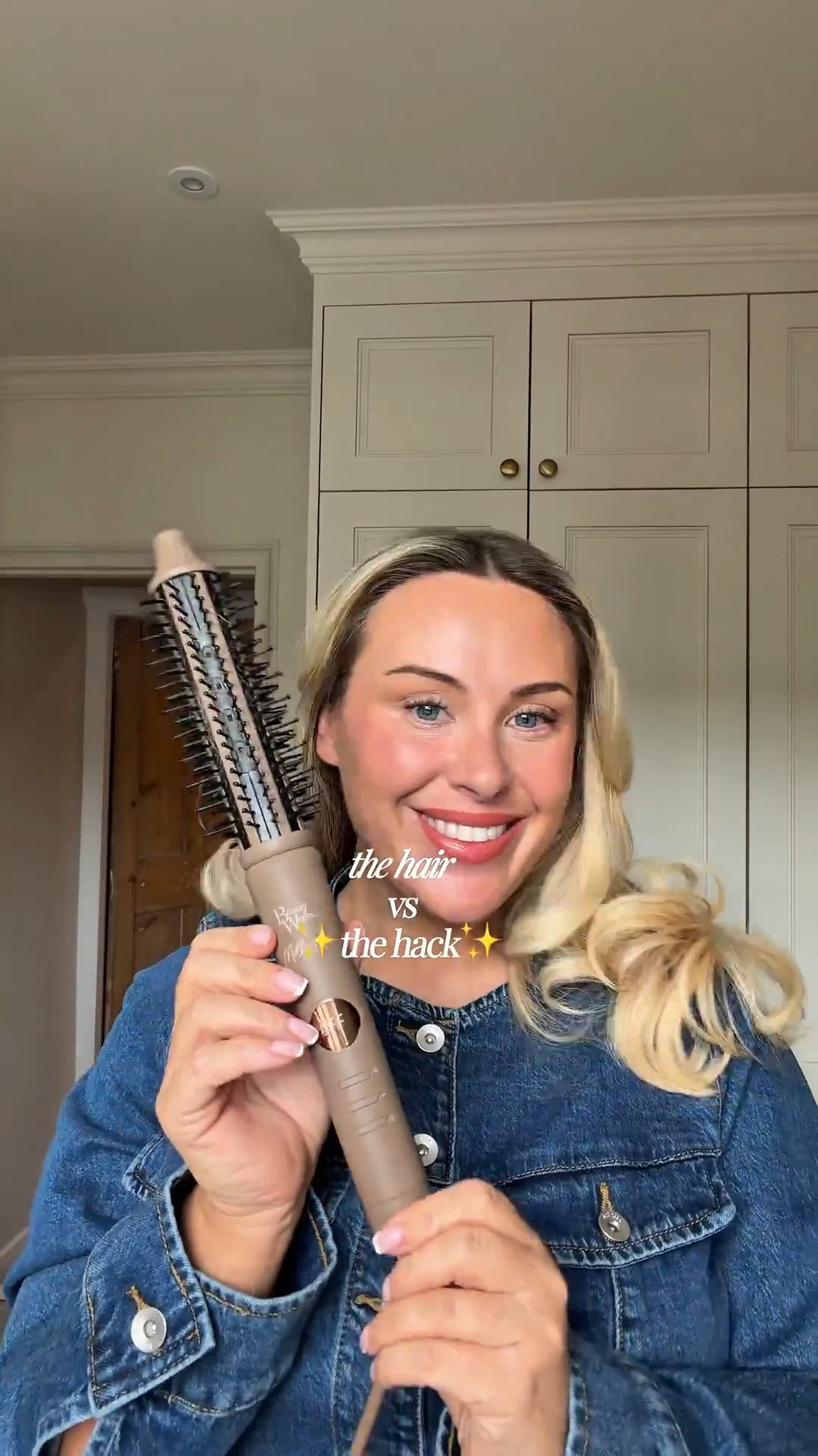 Desert island hair tools 🏝️✨