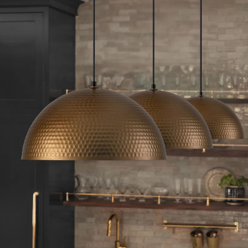 Trent Austin Design® Lodi 1-Light Dome Single Pendant & Reviews | Wayfair | Wayfair North America