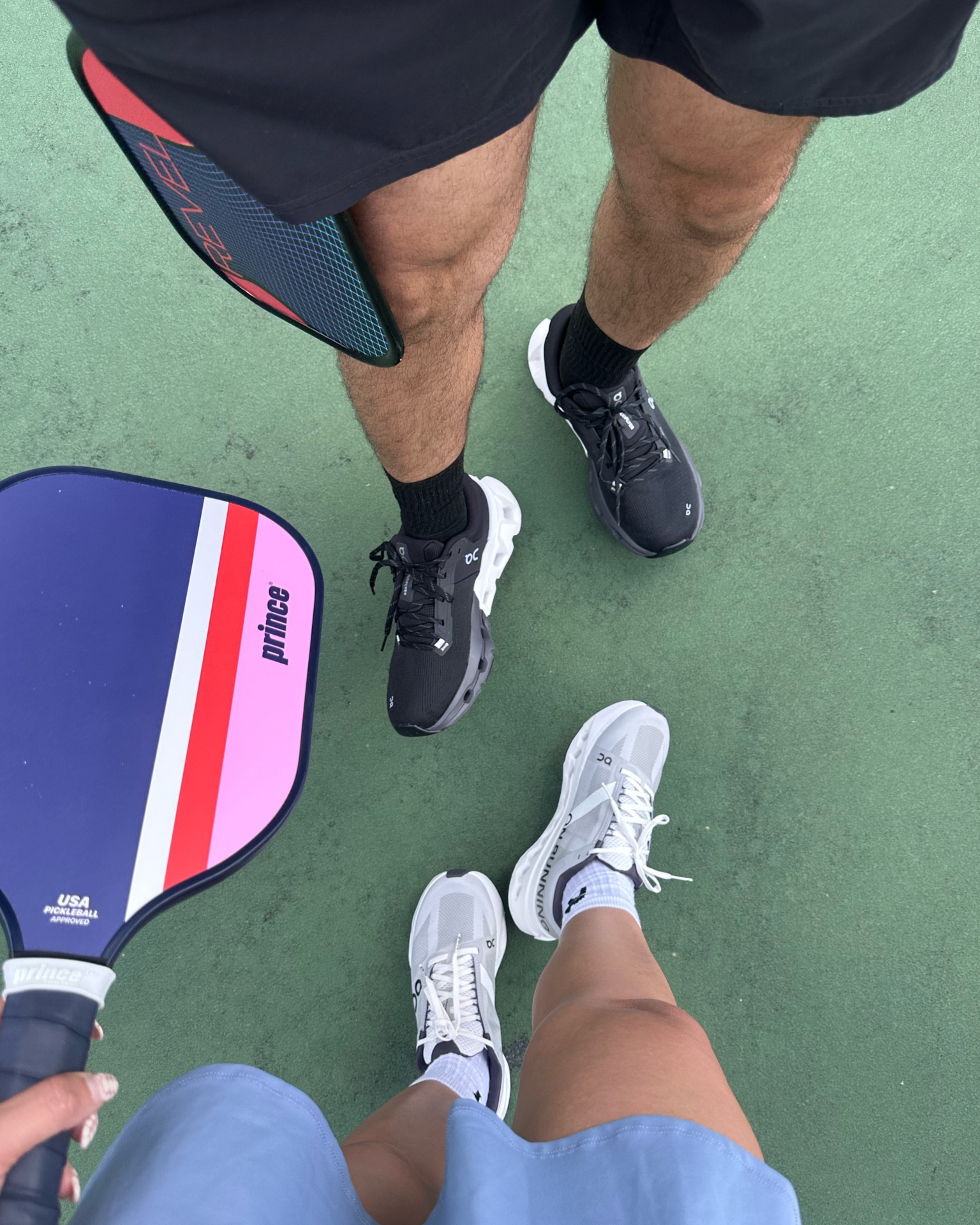 his & hers ON running shoes 🏓🎾👟

#LTKShoeCrush #LTKActive #LTKFitness