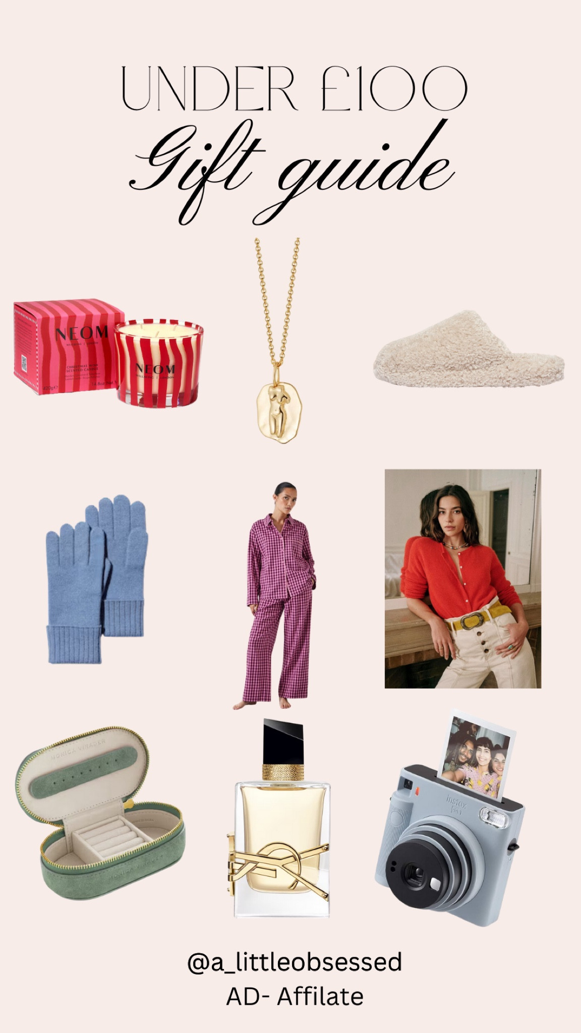 Under £100 Christmas Gift Guide! 

#LTKgiftguide #LTKuk #LTKCyberWeek