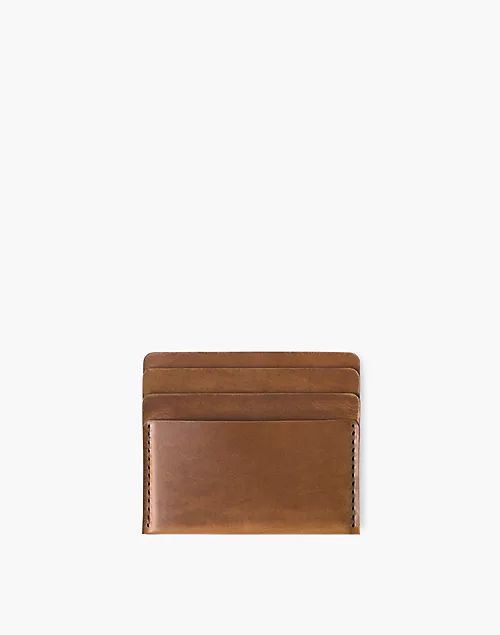 MAKR Leather Cascade Wallet | Madewell