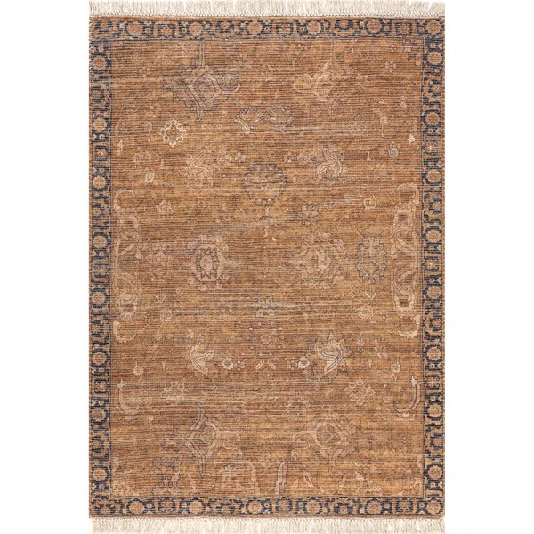 Marigold Vintage Tasseled Area Rug | Wayfair North America