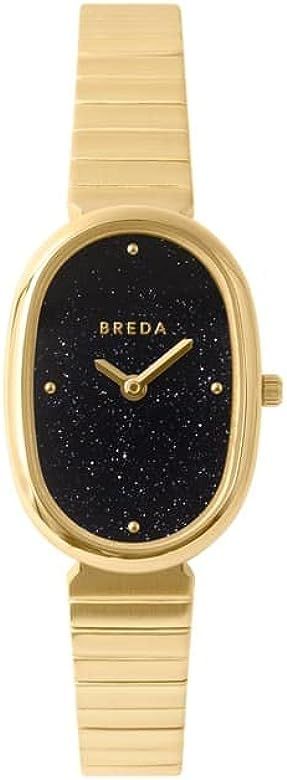 Breda Women's 'Jane' Gold and Metal Bracelet Watch, 23MM | Amazon (US)