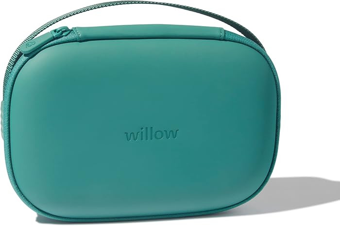 Willow Breast Pump Carrying Case, Teal, Use with Hands Free Wearable Breast Pumps, Ultra Durable ... | Amazon (US)