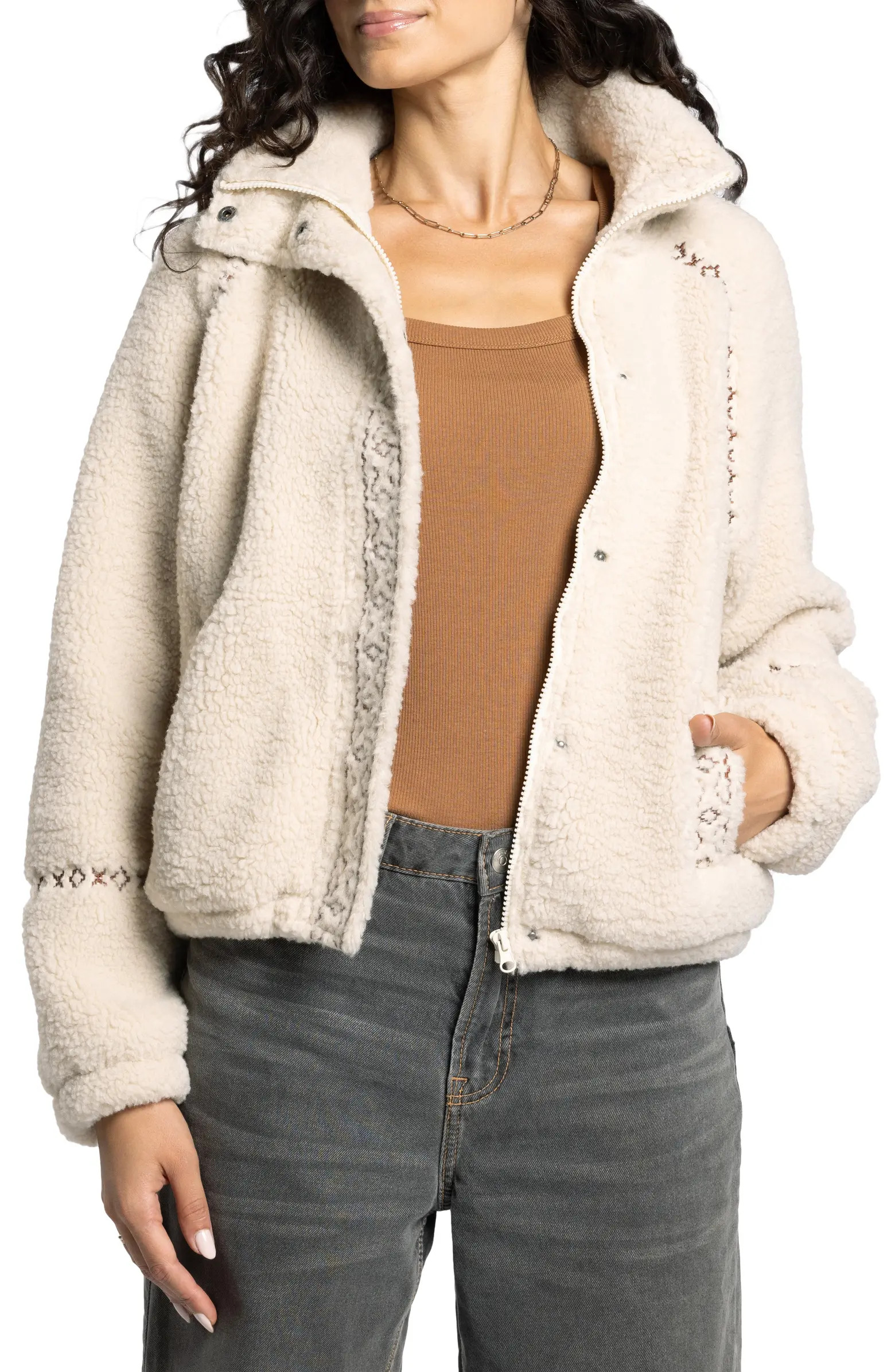 Thread & Supply Denver Faux Shearling Jacket | Nordstrom | Nordstrom