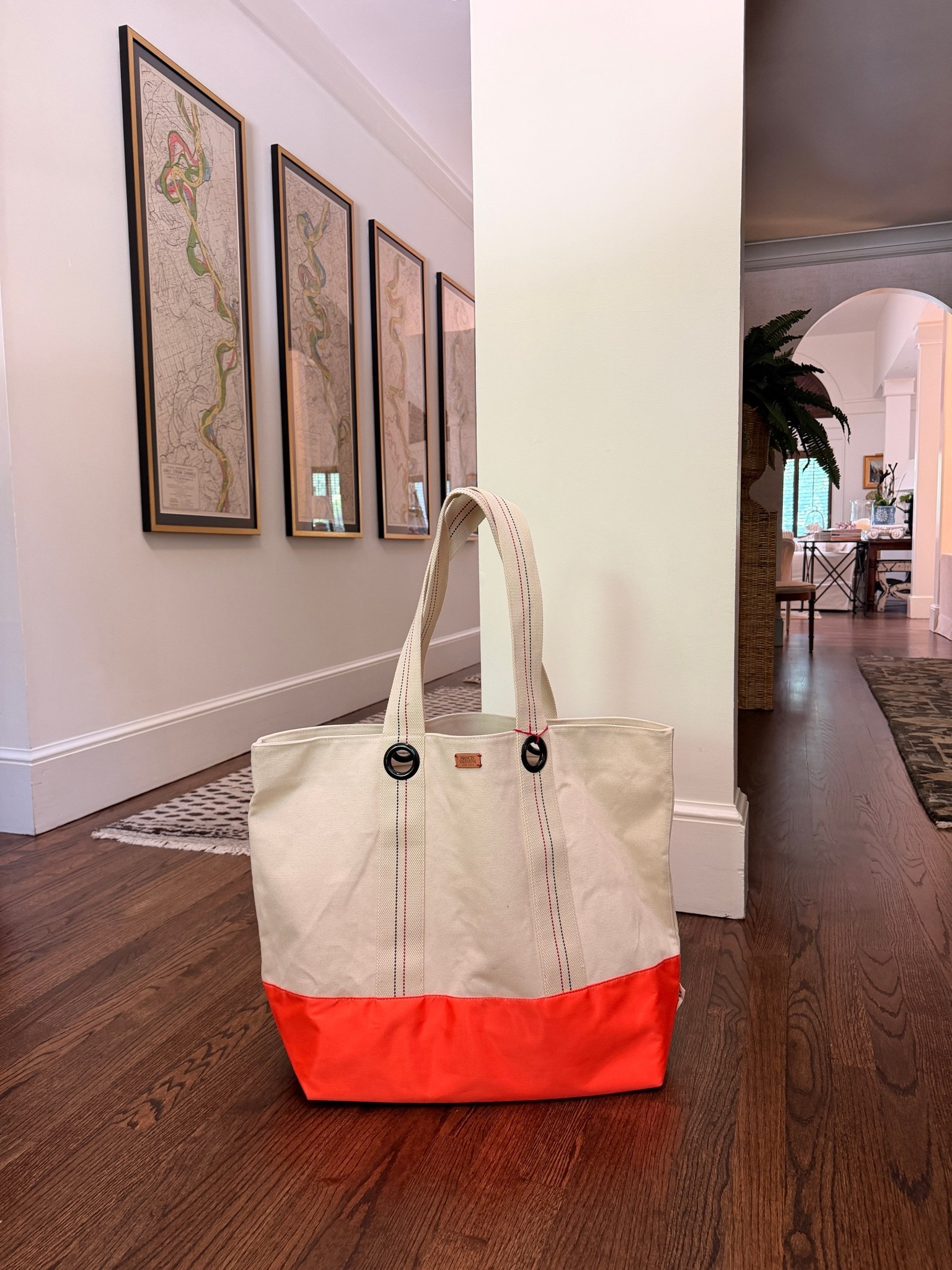 SO excited for this gigantic tote that is about to be my new mom bag

#LTKmomlife