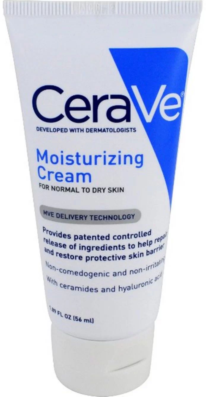 CeraVe Moisturizing Cream 1.89 oz (Pack of 2) | Walmart (US)