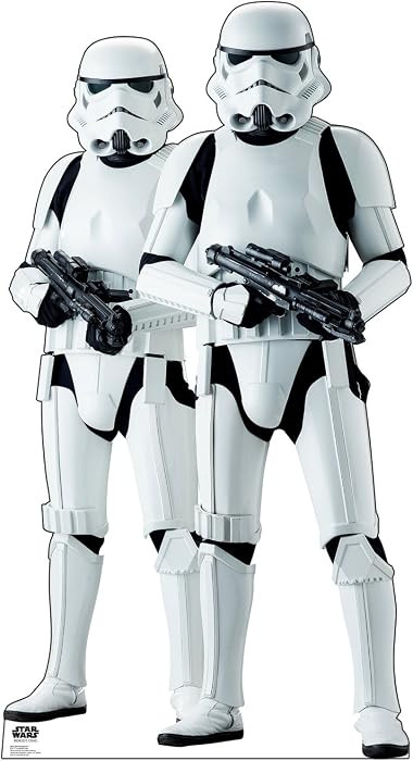 Cardboard People Stormtroopers Life Size Cardboard Cutout Standup - Rogue One: A Star Wars Story | Amazon (US)