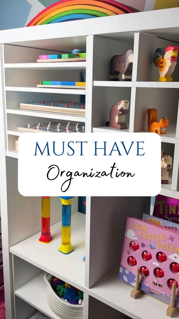 Organization must-haves to keep your playroom looking fabulous! 😍👏🏼

#kidsorganizationhacks #amazon #amazonkids #playroomorganization #playroomstorage #puzzleshelf #momhacks #momlife #toddlertoys

#LTKmomlife #LTKHome #LTKKids